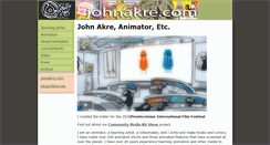 Desktop Screenshot of johnakre.com