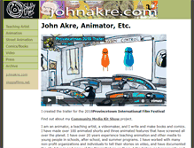Tablet Screenshot of johnakre.com